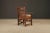 Mission L. & j.g. Stickley Mission Oak Ladder-Back Armchair, C. 1910, Signed For Sale - Image 3 of 18