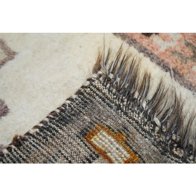Vintage Tribal Gabbeh Rug 3'3'' x 6'3'' For Sale - Image 10 of 10