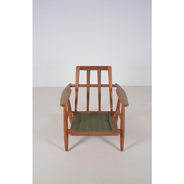 Danish Cigar GE240 Chair by Hans Wegner for Getama, 1950s For Sale - Image 12 of 14