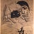 Brown Regnart, Pierrot and Columbine, Commedia dell'Arte, 1920s, Etching For Sale - Image 8 of 14