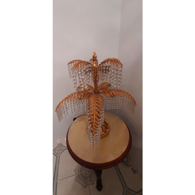 Mod Hildebrandt-Palma Table Lamp, 1970s For Sale - Image 4 of 18