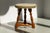 Wood Mid-Century Danish Oak Tripod Stool, 1950s For Sale - Image 7 of 18