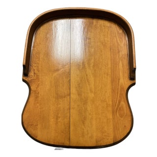 1950s Haywood–wakefield Saddle Table For Sale