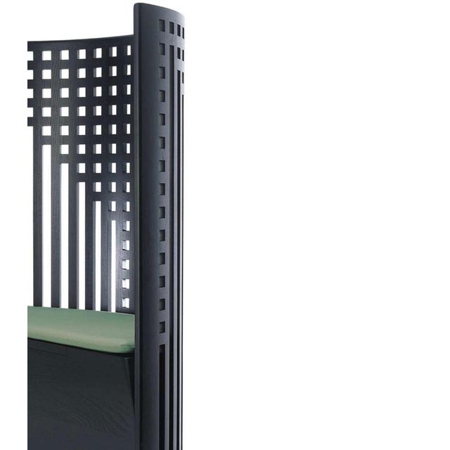 Willow 1 Throne-Like Armchair by Charles Rennie Mackintosh for Cassina For Sale - Image 6 of 11