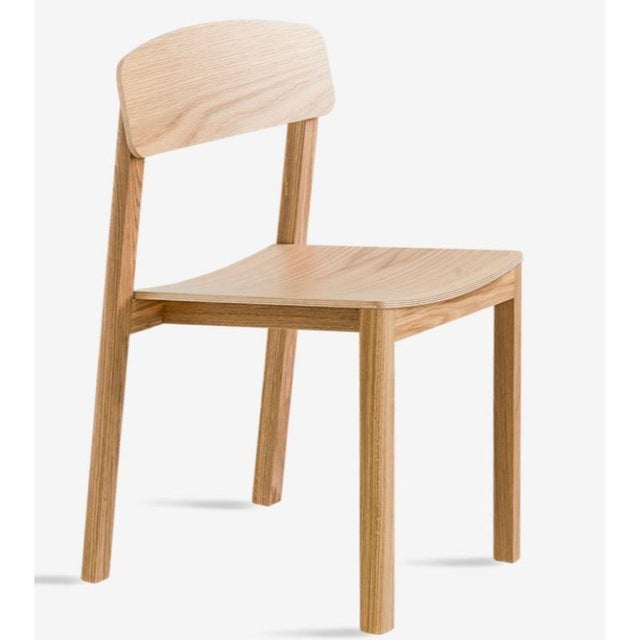 Wood Halikko Dining Chairs by Made by Choice, Set of 4 For Sale - Image 7 of 14