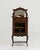 Wood 19th Century France Victorian Brown Wood Storage Cabinets & Cupboards For Sale - Image 7 of 11