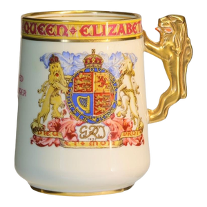 George VI Coronation Commemorative Mug, England 1937