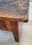 Wood Rustic Country European Antique Fruitwood Low Table For Sale - Image 7 of 11