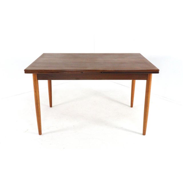 Rectangular Extendable Kaerum Dining Table For Sale - Image 10 of 16