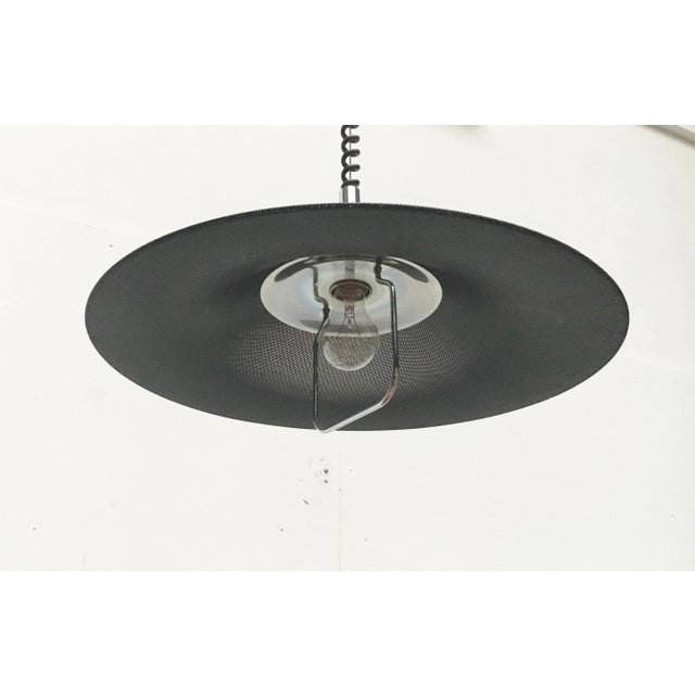 Vintage German Postmodern Metal Pendant Lamp from Cosack For Sale - Image 12 of 18