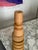 Beech, Bougeoir 8 Candlestick by Romain des Bois Dimensions: D 21 x H 9 cm. Materials: Beech.