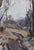 Impressionist Forest Oil Painting, Ukrainian Art, 1970s 50-34 For Sale - Image 6 of 6