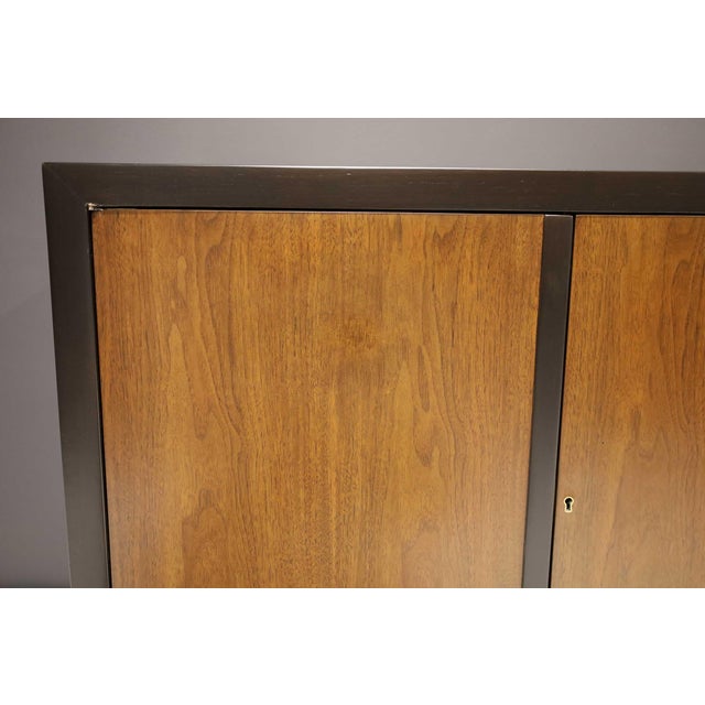 Wood Edward Wormley for Dunbar Sideboard, Rare Model For Sale - Image 7 of 10