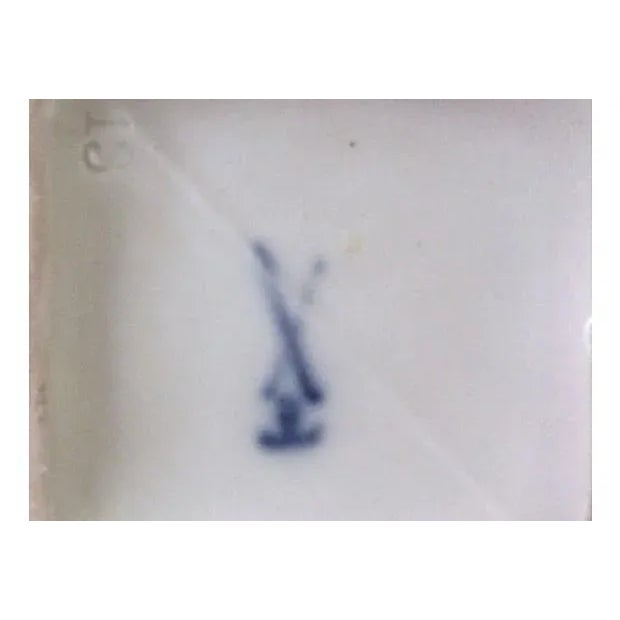 Antique Porcelain Meissen Floral Decanter For Sale - Image 5 of 5