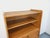 Vintage Oak Bookcase with Side Table, 1960s For Sale - Image 12 of 18