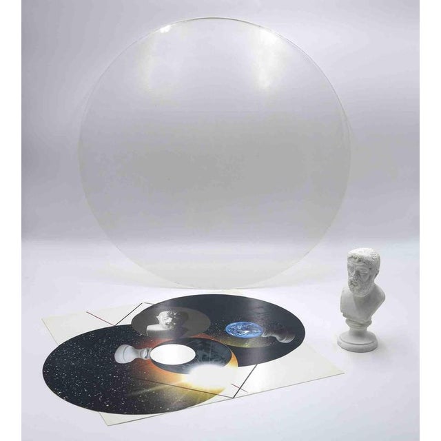 Contemporary Giulio Paolini, Elea, Edition 76/150, 2009, Mixed Media on Cardboard For Sale - Image 3 of 8