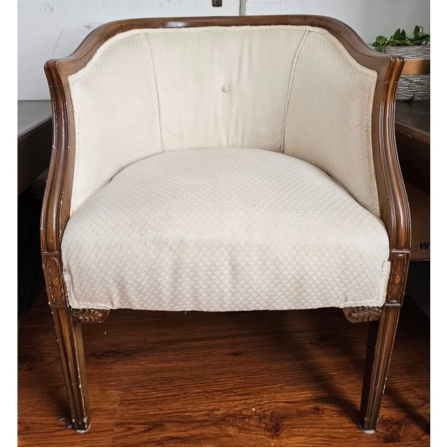 1920s Early 20th Century French Style Vintage Sofa Set For Sale - Image 5 of 12