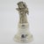 Vintage Italian Silver Brandimarte Angel Bell Figurine, Florence, 1980s For Sale - Image 14 of 14