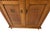 Brown Arts and Crafts Art Nouveau Bookcase with Beveled Glass, 1900s For Sale - Image 8 of 11