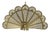 Brass Peacock Fire Screen, 1920 For Sale