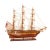 Mid 20th Century Vintage Ship's Model For Sale - Image 5 of 5
