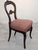 Brown Louis XV Style Wooden Side Chair For Sale - Image 8 of 16
