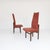Teak and Red Bouclé Chairs, 1960s, Set of 6 For Sale - Image 6 of 12