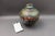 Ken Jensen 1998 Signed Large Landscape Scene Raku Pottery Covered Vessel Pot Jar For Sale - Image 9 of 10