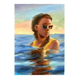 Original Fne Art Paintings by Grace Diehl - The Gaze For Sale