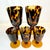 Mid 20th Century Mid-Century Hollywood Regency Murano Water Goblets - Set of 10 For Sale - Image 5 of 10