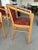 Wood 1990s Hank Lowenstein Office or Dining Room Chairs - Set of 8 For Sale - Image 7 of 9