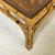 C. 1970s Italian Oyster Burl and Wrapped Bamboo Coffee Table For Sale - Image 9 of 9
