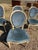 19th Century Louis XVl Dining Chairs - Set of 4 For Sale - Image 12 of 15