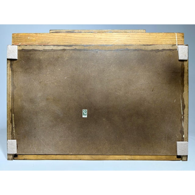 Late 20th Century Storage Box, Architectural Models Palladian Style Decorative Jewelry Casket With Removable Roof and Secret Drawer - 1 Piece For Sale - Image 10 of 10