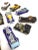Shabby Chic 20 Piece Die-Cast Miniature Classic Car Set 1970’s Never Used For Sale - Image 3 of 12