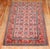 An early 20th Century Persian Bidjar Accent size rug pinks and red