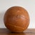Vintage Leather Medicine Ball For Sale - Image 4 of 5