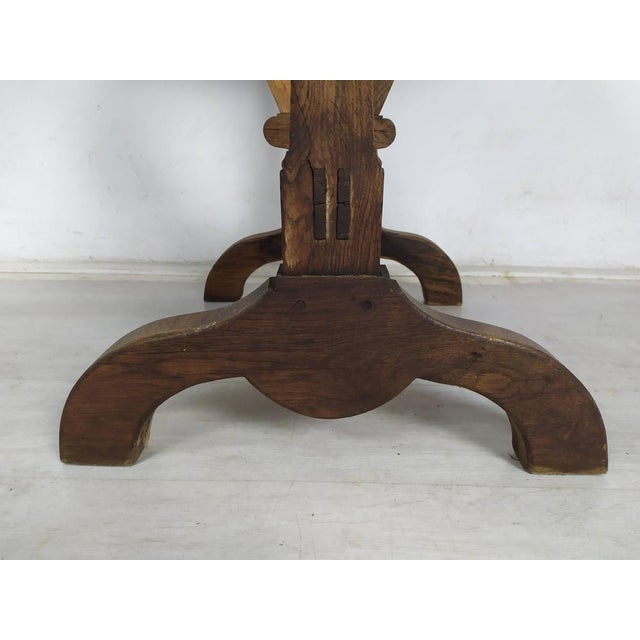 Folding Winegrower Table For Sale - Image 15 of 18