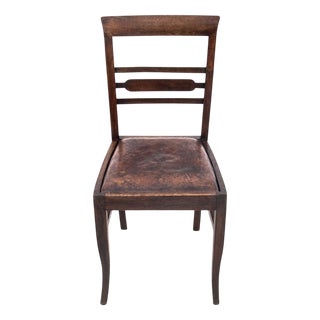 Antique Western European Chair, 1880 For Sale