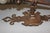 Gothic Wrought Iron Wall Sconces, 1890s, Set of 2 For Sale - Image 4 of 14
