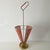 Mid-Century Modern Umbrella Stand in the style of Mathieu Matégot, France, 1950s For Sale - Image 17 of 17
