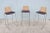 Steelcase Contemporary Modern Lievore Altherr Molina for Coalesse Montara650 Bar Stools - Set of 3 For Sale - Image 4 of 13