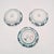 Late 18th Century 18th Century Duesbury Derby Imari Porcelain Low Bowls Decorated With Chestnuts - Set of Three For Sale - Image 5 of 5