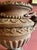 Large Antique Terracotta Vase Jardinière with Medusa Handle, 1600s For Sale - Image 9 of 18