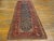 Early 20th Century W. Persian Kurdish Carpet ( 3'10" x 12'2" - 117 x 371 ) Antique Kurdish Persian Blue 1930s Rug, Circa...