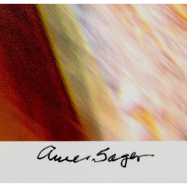 Anne Sager Abstract Paint Pour Composition C-Print For Sale - Image 4 of 6