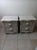 Wood Vintage White Wicker Rattan Nightstand Two Drawer Set of 2 For Sale - Image 7 of 7