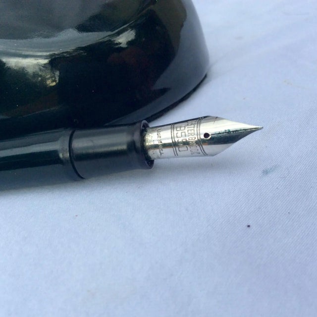 Mid 19th Century Mid-Century Modern Ester Brook Fountain Pen Set - 2 Pieces For Sale - Image 5 of 6