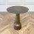 Not Yet Made - Made To Order Distressed Metal Side Table With Antique Finish For Sale - Image 5 of 7
