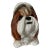 Vintage Artist Signed the Townsends Life Size Ceramic Shih Tzu Dog Figure For Sale